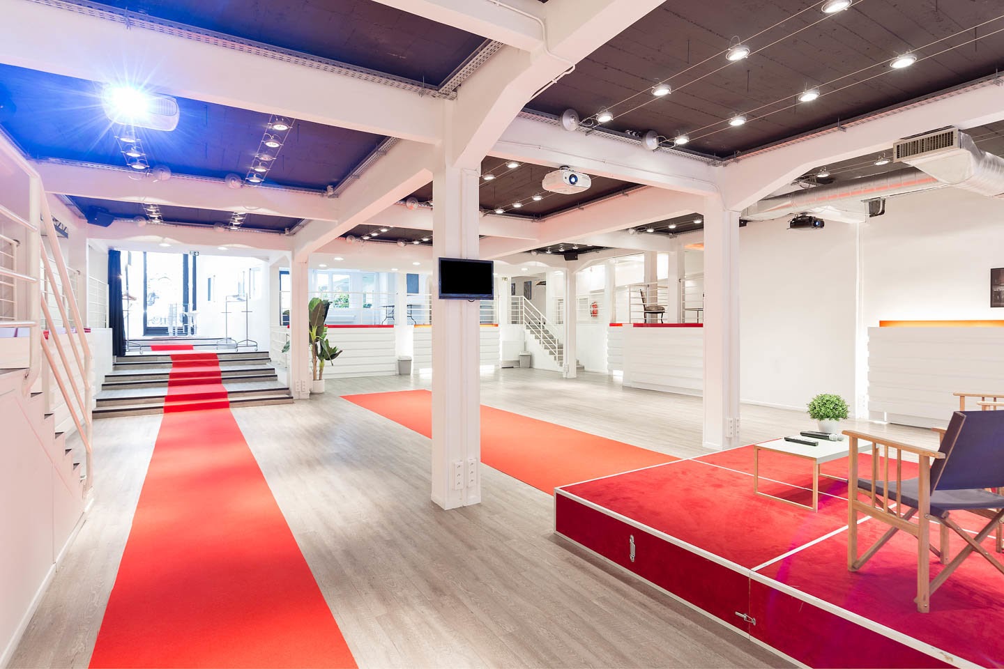 Lieu de l'événement - Vue 1