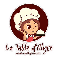 La Table d'Alyce - Logo